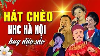 Hát Chèo Phương Mây Quốc Phòng Việt Thắng... Dàn Nghệ sĩ tài năng của Nhà Hát Chèo Hà Nội