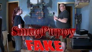 Smug Puppy caught FAKING!