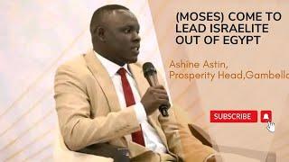 Ashinie Astin,Gambella Prosperity Head. ( Moses ) Who librates Israelites people from Egypt.