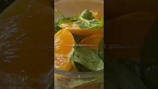 STRAWBERRY SPINACH SMOOTHIE! ** A QUICK HEALTHY BREAKFAST ️