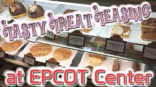 TASTY TREAT TEASING AT EPCOT! (w/ Splorin Ryan and Jason S.)