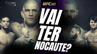 PAPO DE NERD: UFC 303