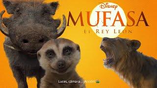 Adelanto Mufasa: El Rey León | Tráiler película español ( live action )