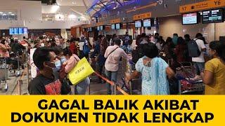 MALU BERTANYA SUSAH DI BANDARA .