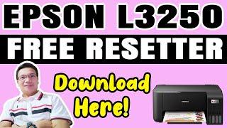 HOW TO RESET EPSON L3250 || EPSON RESET