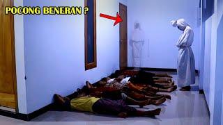 Kompilasi Prank Horor Lucu ! Pocong apes  dijamin ngakak 