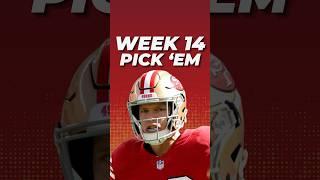 Week 14 NFL Picks 