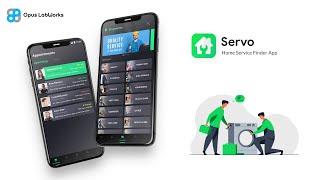 4 App | Home Service Finder App | Service Provider App | Professional Service | Handyman App | Servo