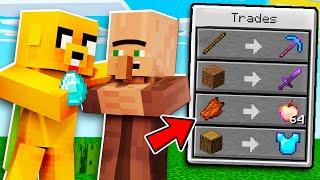 Paso MINECRAFT pero los ALDEANOS son SUPER OP!!  MIKECRACK MINECRAFT PERO #8