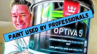 Tikkurila Optiva 5 - what paint to use