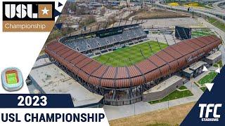 USL Championship 2023 | TFC Stadiums