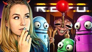 ИГРА НА ВЫЖИВАНИЕ в новой Lethal Company // R.E.P.O.