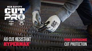 MCR Safety's A9 Cut Resistant HyperMax Work Gloves:  FDA Compliant