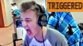 NINJA RAGE COMPILATION (H1Z1, FORTNITE) #1