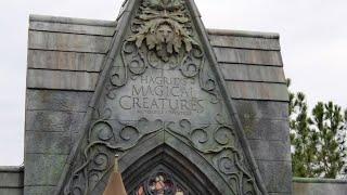 Universal’s Orlando Hagrid’s Magical Creatures Motorbike Adventure Front Row