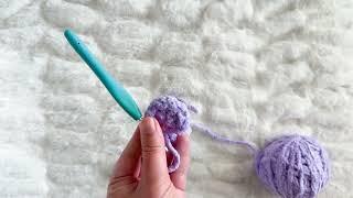 Crochet Baby Turtle Making the Fins