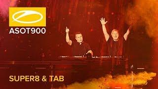 Super8 & Tab live at A State Of Trance 900 (Madrid - Spain)