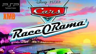 Cars: Race-O-Rama (PSP) - XMB Theme
