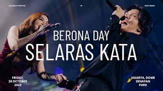 Rizky Febian, Mahalini - Selaras Kata | Live at BERONA DAY 2023 Jakarta