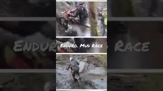 Enduro. Mud Race