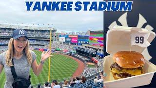 New York Yankees Game | Yankee Stadium Food - 99 Burger & More!