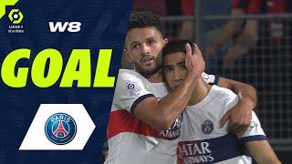 Goal Achraf HAKIMI (36' - PSG) STADE RENNAIS FC - PARIS SAINT-GERMAIN (1-3) 23/24