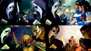 Mortal Kombat 1 - All NEWEST Ghostface Interactions (UPDATED)