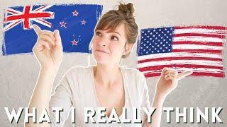 20 DIFFERENCES BETWEEN THE USA & NEW ZEALAND | my real opinion moving to new zealand from the usa