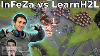 INSANE Comeback! - Infeza vs LearnH2L - (Battle Aces) - KOTH G1