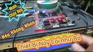 Main Máy Bàn Không Kích Được Nguồn Và USB Không Nhận Nếu Rơi Vào Bệnh Này Coi Như Bỏ Main