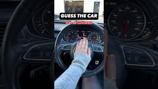 Are you good enough to guess this?? #Shorts #Automotive #Guessthecar