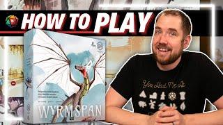 How to Play WYRMSPAN | Board Game Tutorial