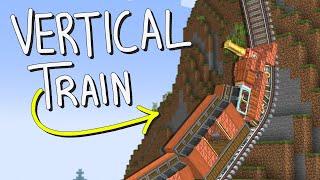 Minecraft Trains are Broken.