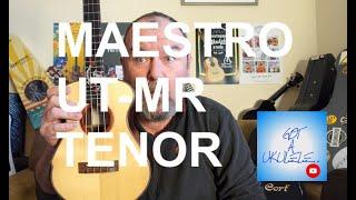 Got A Ukulele Reviews - Maestro UT-MR Tenor - 4K