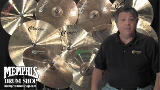 Bosphorus Oracle Series Cymbals at Memphis Drum Shop & myCymbal.com