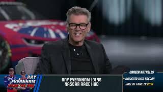 Ray Evernham Appearance on NASCAR RaceHub on Fox Sports, Segment 1