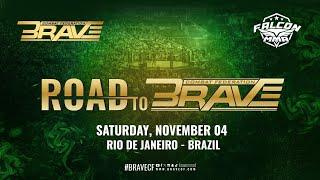  LIVE: Road to BRAVE Brazil - Falcon MMA's Fierce Battles in Rio de Janeiro!