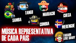 ¿A QUÉ SUENA CADA PAÍS? || El "Género musical" más simbólico de cada país sudamericano y México