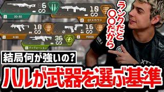 『R-99、P20、ディボ、G7、リピーター』プロシーンでよく見るこれらの武器、結局どれを持つのがいいのか?【日本語字幕】【Apex】