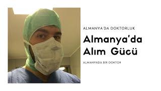 Almanya'da Bir Doktorun Alım Gücü