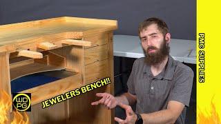 PMC Supplies Jewelers Bench Review | Making Jewelry | 14