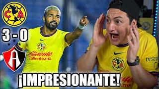 ¡EL BICAMPEÓN ESTÁ DE REGRESO! Reacciones América 3-0 Atlas