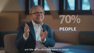 KONE's digital transformation: focus on people