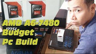 AMD A6-7480 BUDGET PC | ARIESABANGAN