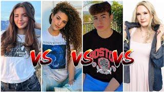 Sofie Dossi vs Keemokazi vs Miller vs Guidry |Lifestyle Comparison 2024 |RW Facts & Profile|