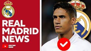 Deal confirmed  Varane is coming  | David Alaba injury 