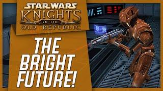 The Bright Future Of Star Wars Knights Of The Old Republic REMAKE