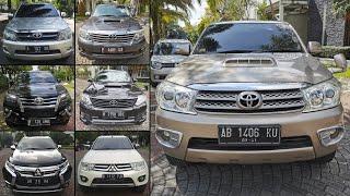 BIG SUV Toyota Fortuner dan Mitsubishi  Pajero - Jual Beli Mobil Bekas