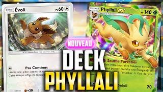 CE DECK PHYLLALI DEVIENT LA MEILLEUR DES EEVOLUTIONS sur Pokémon TCG Pocket