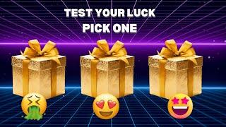 Choose your Gift! - Test your Luck